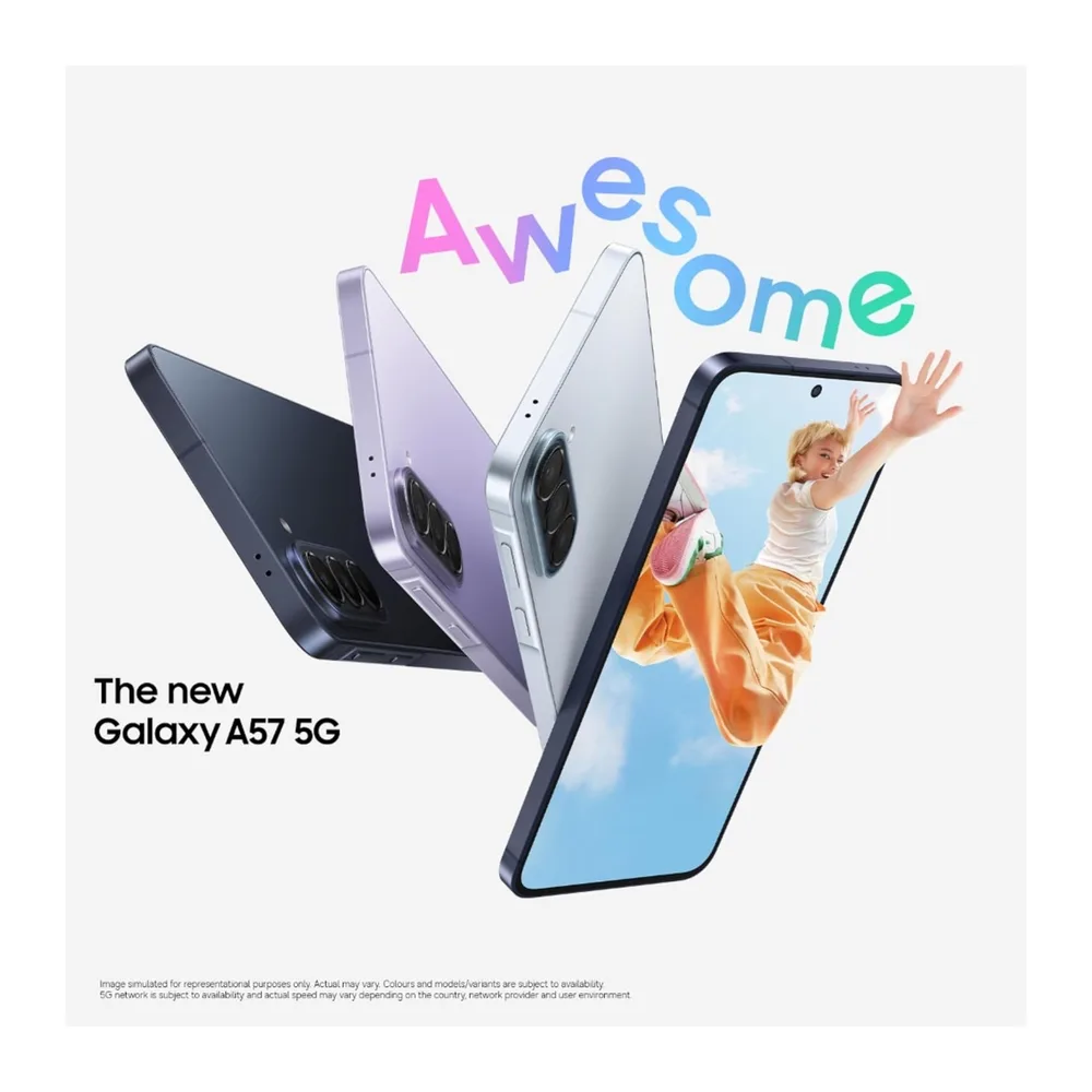 Samsung Galaxy A57 5G (Awesome Navy, 8 GB di RAM, 256 GB di archiviazione), Agentic AI, Tripla fotocamera con — 2