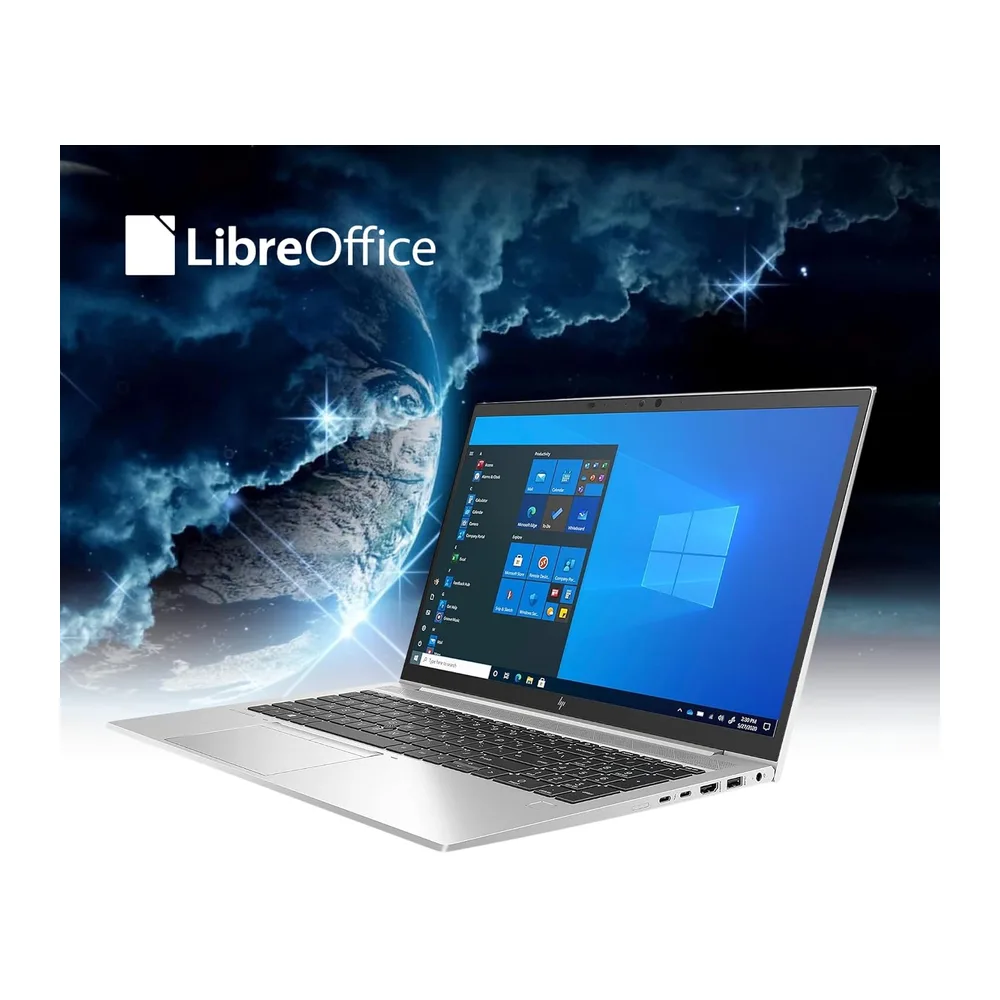 HP EliteBook 850 G8 - Notebook 15,6 pollici Full HD - Intel Core i5-1145G7 4 Core 2.60Ghz - Ram 16Gb SSD — 3