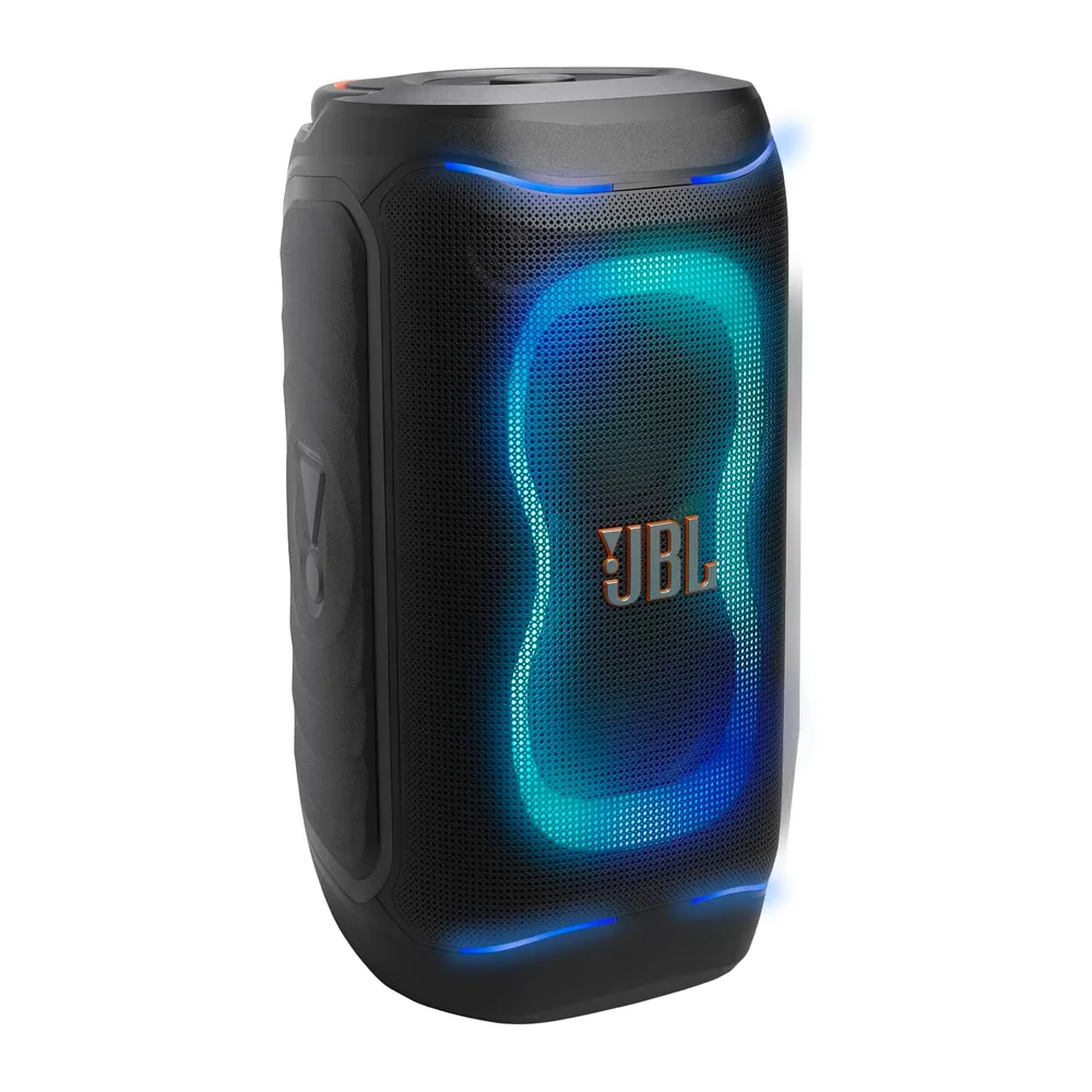 JBL PartyBox 130, Diffusore Portatile con Manico Pieghevole, Nero