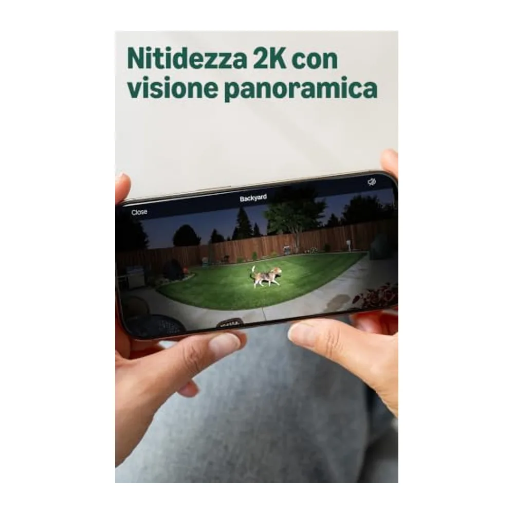Blink Videocamera cablata con proiettore Arc 2K+ (ultima generazione) — 4