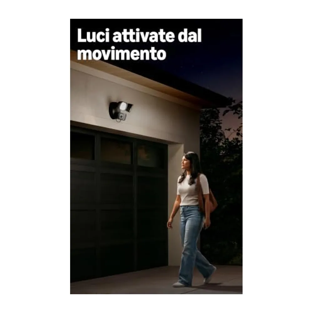 Blink Videocamera cablata con proiettore Arc 2K+ (ultima generazione) — 5