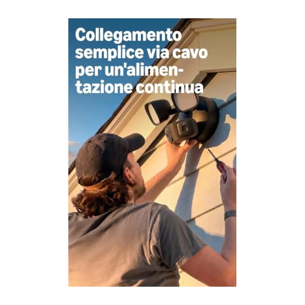 Blink Videocamera cablata con proiettore Arc 2K+ (ultima generazione) — 6