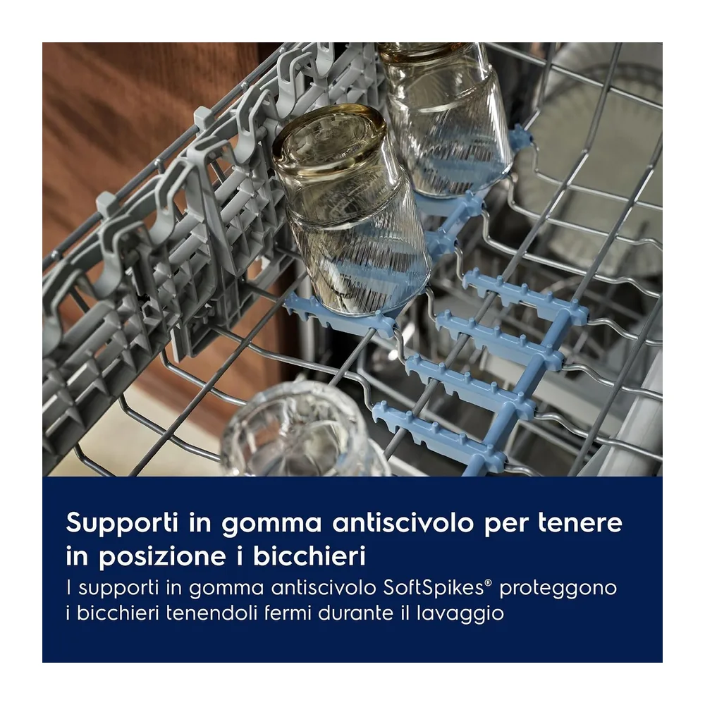 Electrolux E62LB203S Lavastoviglie Incasso Totale 60 cm AirDry Silenziosa [Classe di efficienza energetica B] — 5