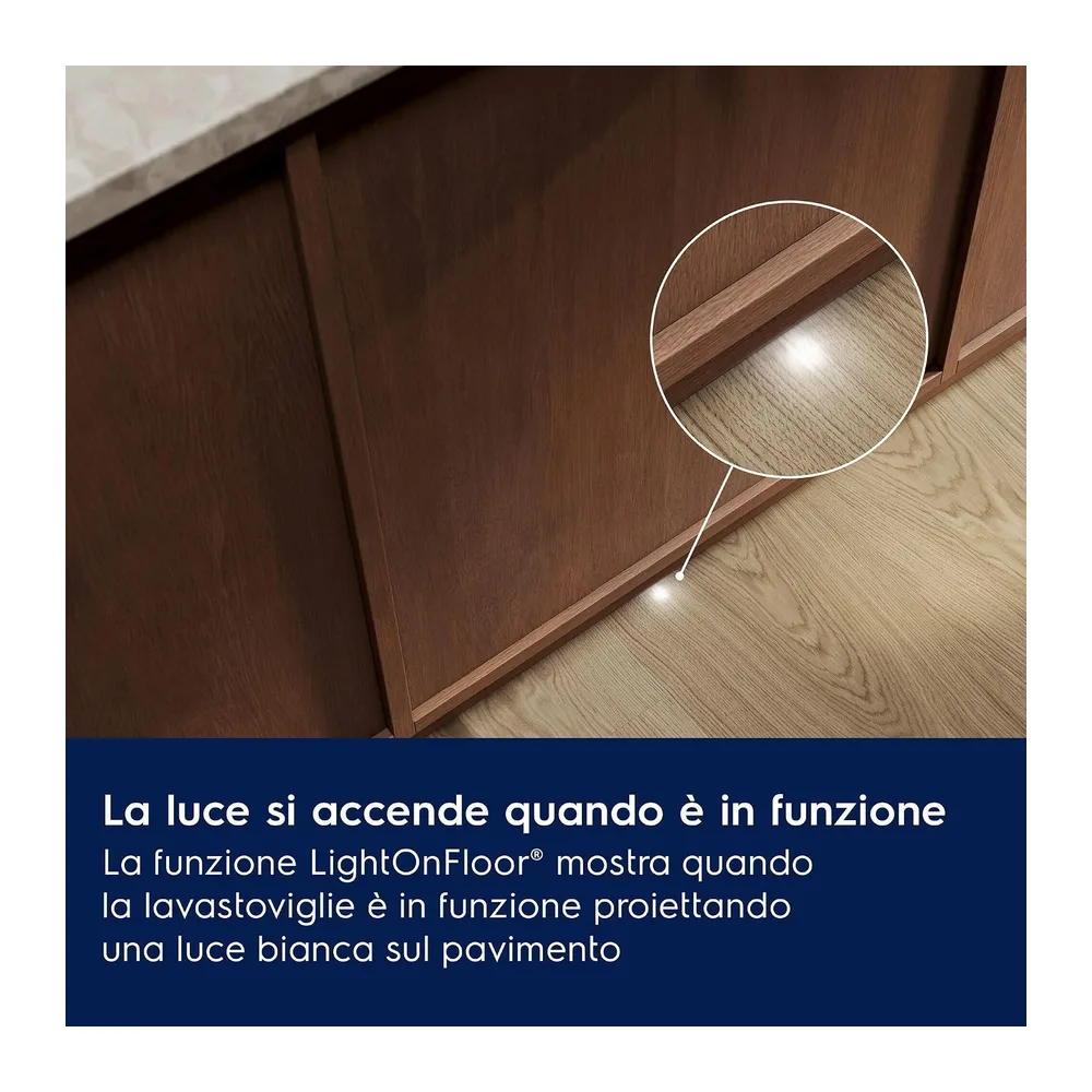 Electrolux E62LB203S Lavastoviglie Incasso Totale 60 cm AirDry Silenziosa [Classe di efficienza energetica B] — 6