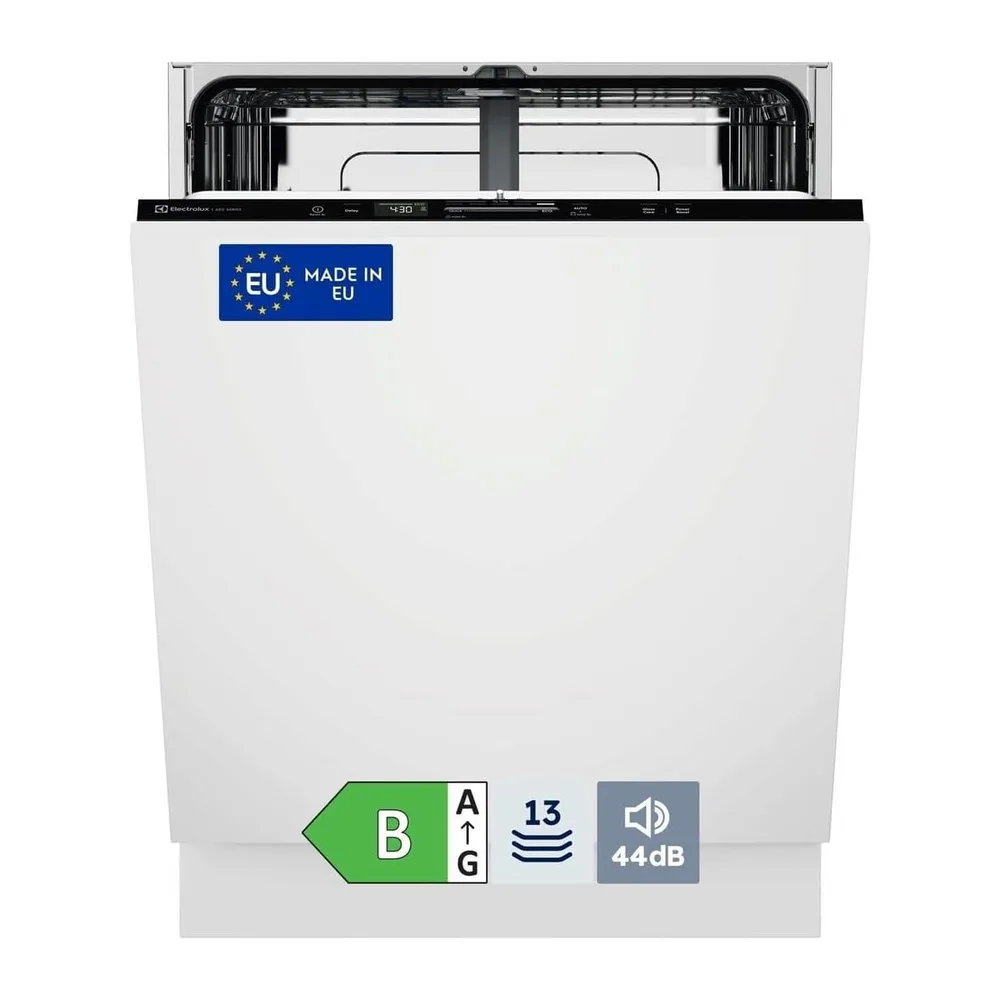 Electrolux Lavastoviglie 13 coperti Classe B 44 dB E62LB100S [Classe di efficienza energetica B]