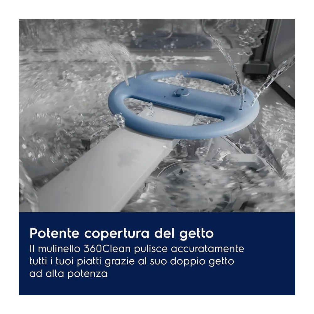 Electrolux Lavastoviglie 13 coperti Classe B 44 dB E62LB100S [Classe di efficienza energetica B] — 3