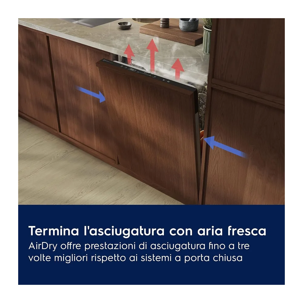 Electrolux Lavastoviglie 13 coperti Classe B 44 dB E62LB100S [Classe di efficienza energetica B] — 6