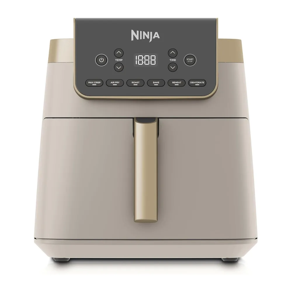 Ninja MAX, Friggitrice ad Aria, Formato Famiglia, Pietra Oro, AF180EUSD