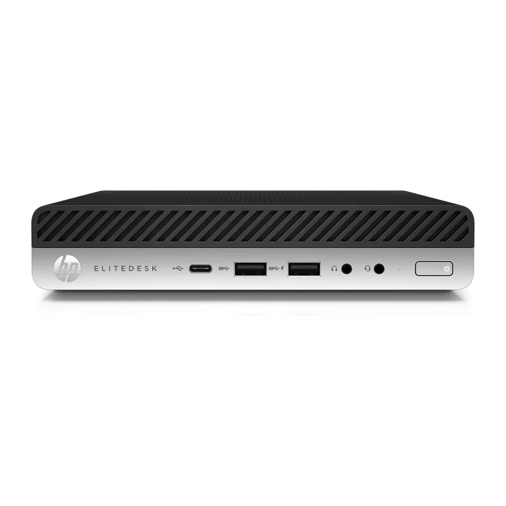 HP EliteDesk 800 G5 - Mini Intel i5-9500T 6 Core 2.20Ghz - Ram 16Gb SSD 512Gb - Pc Desktop Tiny Pronto
