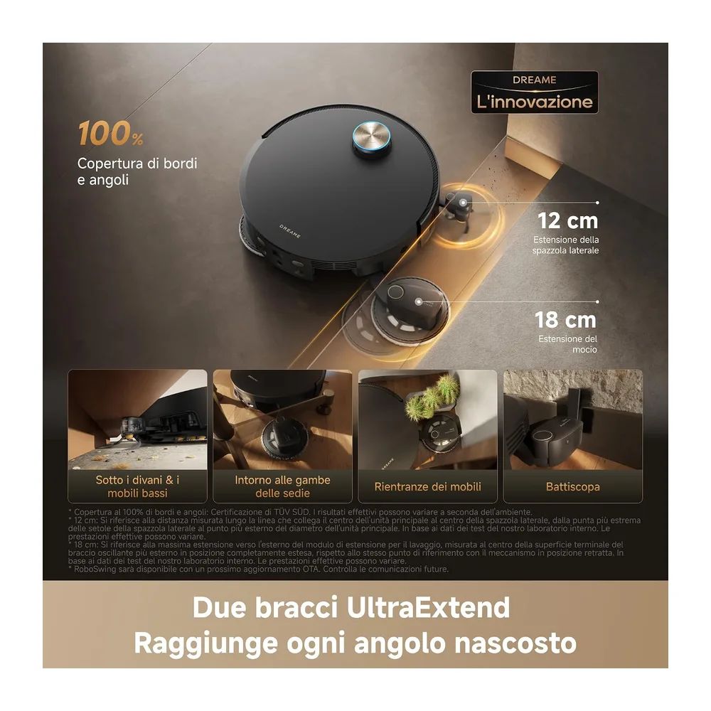 dreame X60 Pro Ultra Complete Robot Aspirapolvere — 4