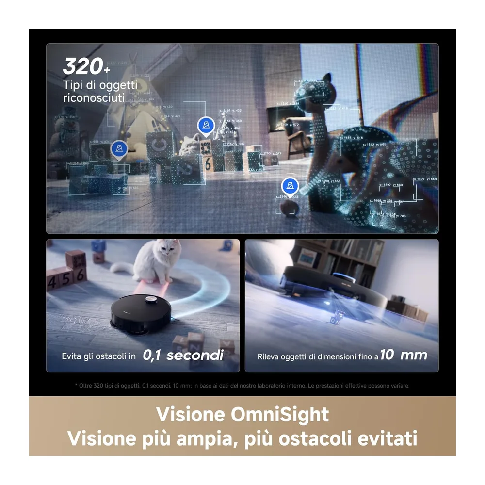 dreame X60 Pro Ultra Complete Robot Aspirapolvere — 5