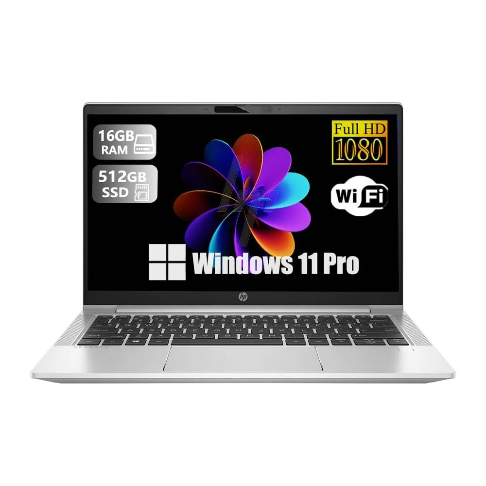 HP ProBook 630 G8 Laptop Professional, 13,3" FHD (1920 x 1080), Intel Core i5-1145G7, 16 GB di RAM, SSD da