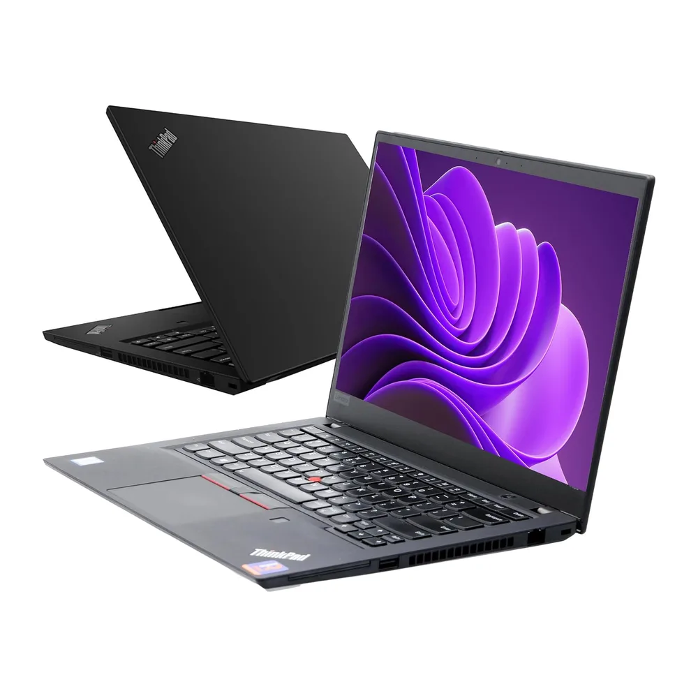 Lenovo Thinkpad T490 - Computer portatile professionale, 14" FHD (1920 x 1080), Intel Core i5-8365U, 16 GB di — 5