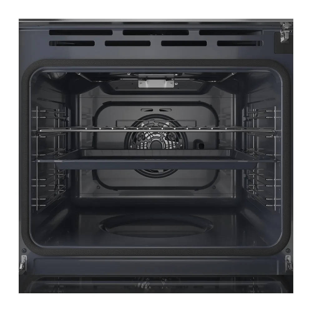BBIMP2300XP - Forno da incasso, elettrico, ventilato, 71 litri, Nero/Inox, Classe energetica A++ [Classe di — 3