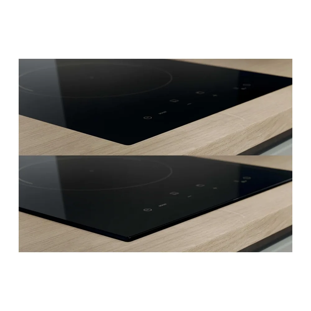 Candy CI32CBB - Piastra a induzione Domino, 2 zone, 30 cm, 9 livelli di potenza, 3,5 kW, comandi centrali, — 5