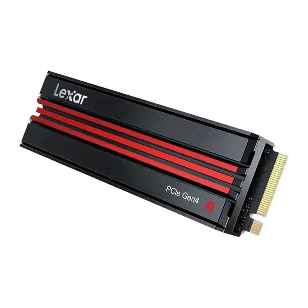Lexar EQ790 PS5 SSD 2TB, SSD Interno NVMe M.2 con Dissipatore di Calore, 2280 PCIe Gen4x4 NVMe 1.4 SSD