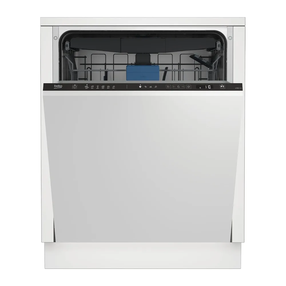 BDIN36550 - Lavastoviglie da Incasso 60 cm, 15 Coperti, a Scomparsa Totale Classe energetica B [Classe di