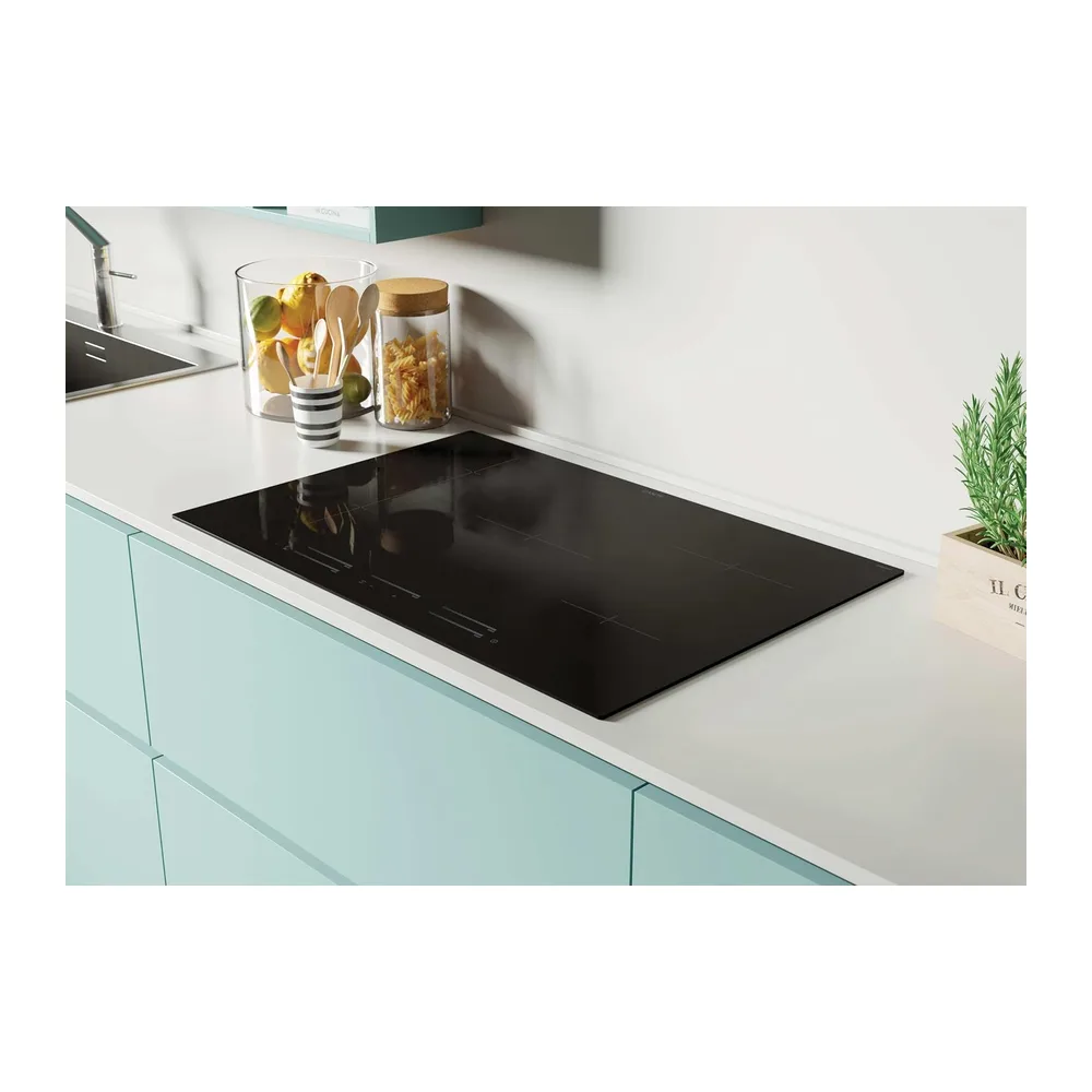 Candy Piano Cottura a Induzione 5 Zone, 80 cm, Nero — 5