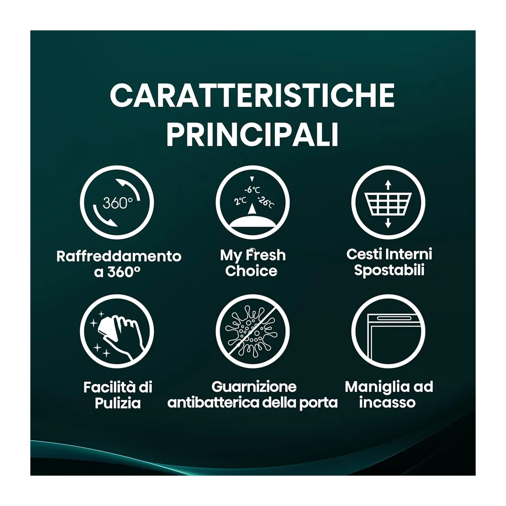 Hisense FT100N1BWE NUOVO Congelatore a Pozzetto con capacità 97 litri — 3