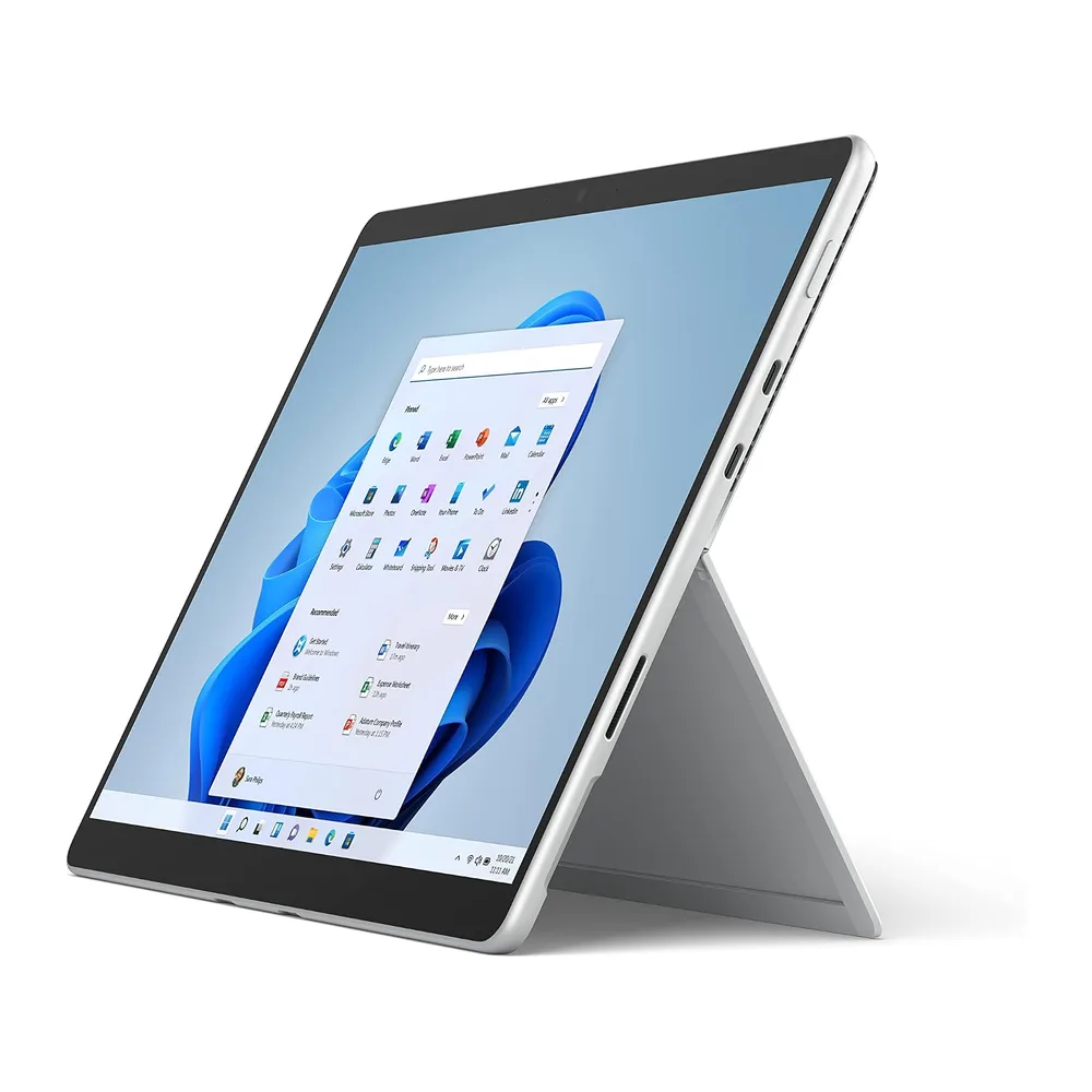 Microsoft Surface PRO 8 4G LTE 256 GB 33 cm (13") Intel® Core i5 di undicesima Generazione 8 GB Wi-Fi 6 — 2
