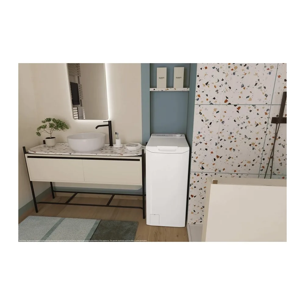 EYTC1 06L2-S - Lavatrice Carica dall'Alto 6 Kg Classe energetica D 1000 Giri Partenza Ritardata [Classe di — 5