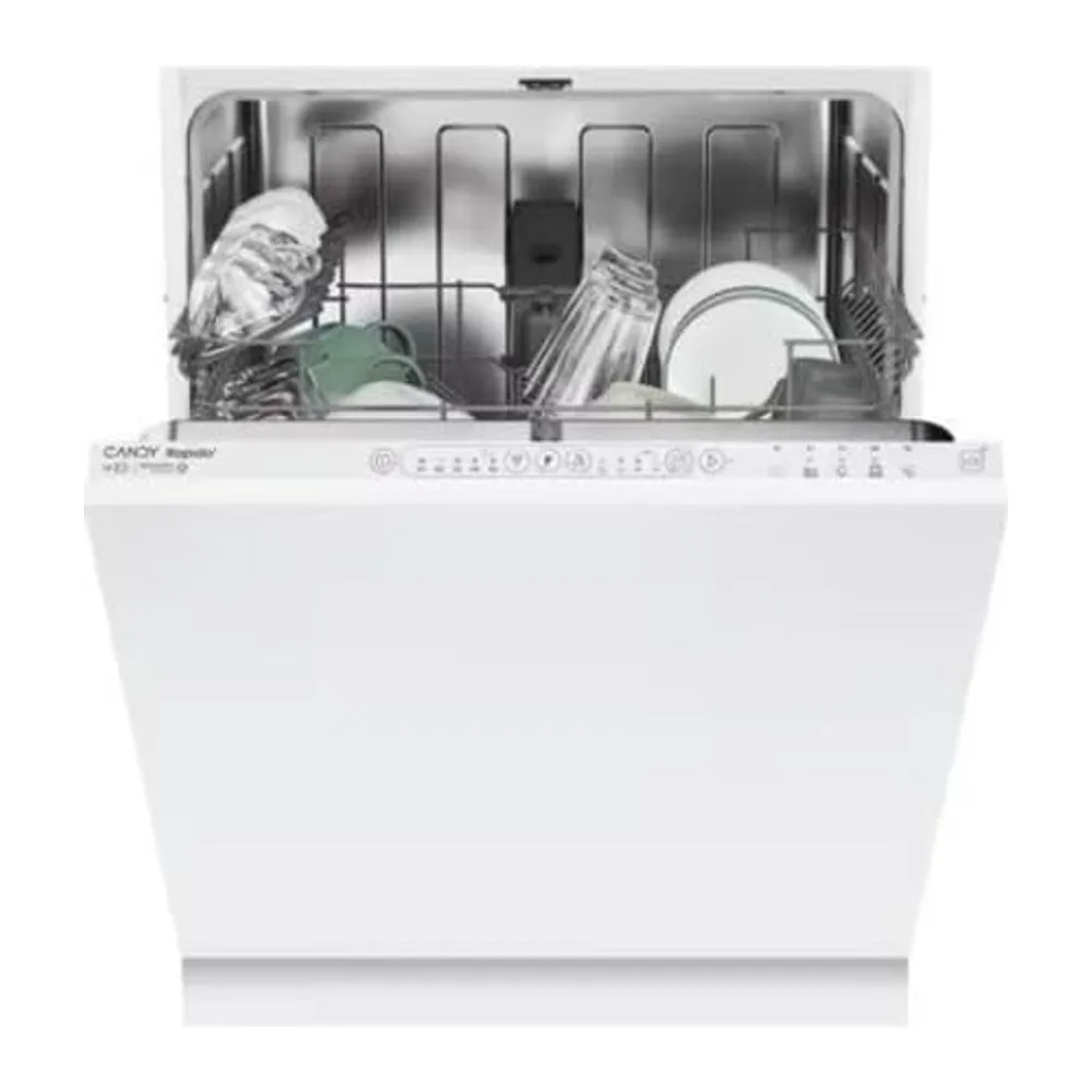 CIMC E0W 3E53 RapidO' - Lavastoviglie da Incasso 60 cm, 13 Coperti, a Scomparsa Totale, Classe energetica C