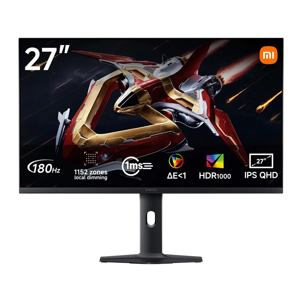 XIAOMI G Pro 27Qi 2026 Gaming Monitor 2K Mini-LED 27"