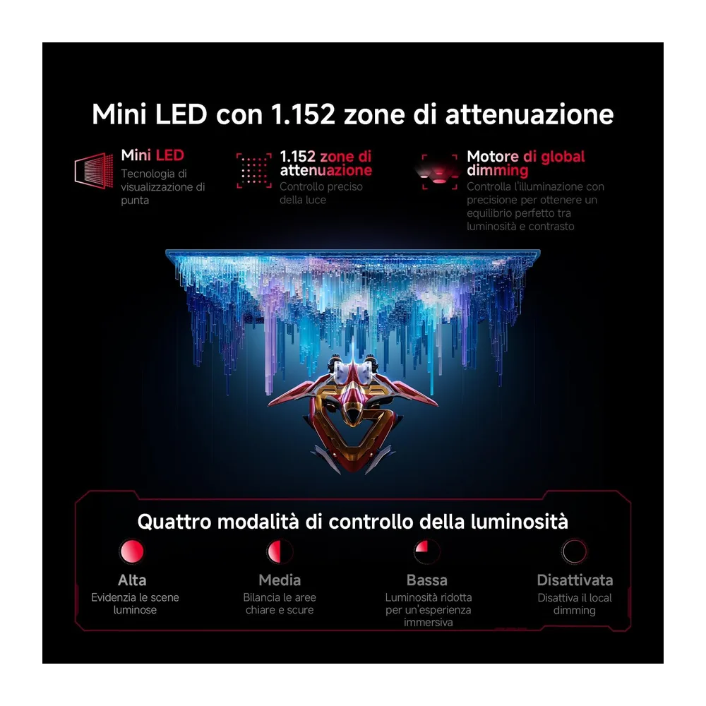 XIAOMI G Pro 27Qi 2026 Gaming Monitor 2K Mini-LED 27" — 4