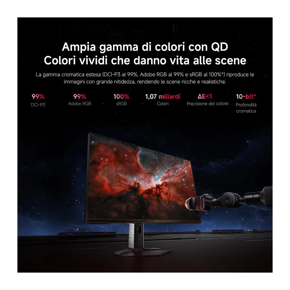XIAOMI G Pro 27Qi 2026 Gaming Monitor 2K Mini-LED 27" — 6