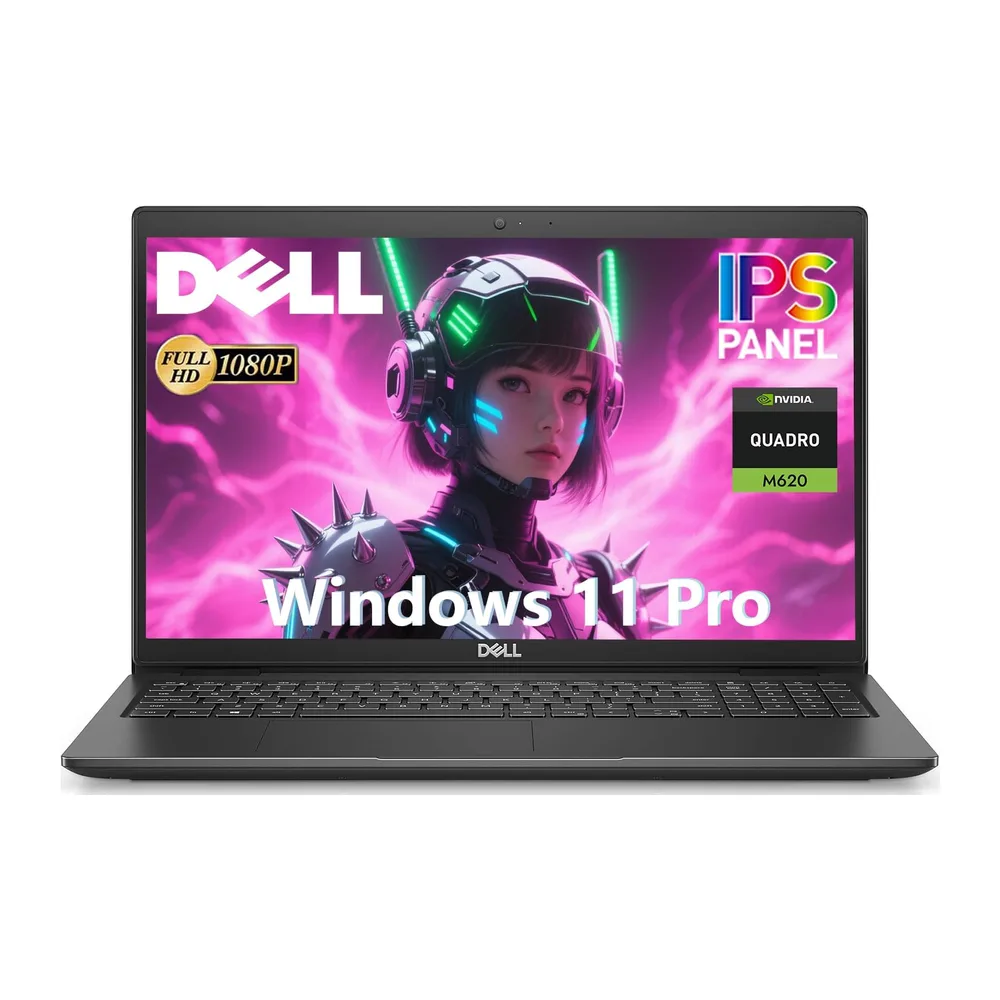 Dell Precision 3520 Laptop con NVIDIA Quadro M620