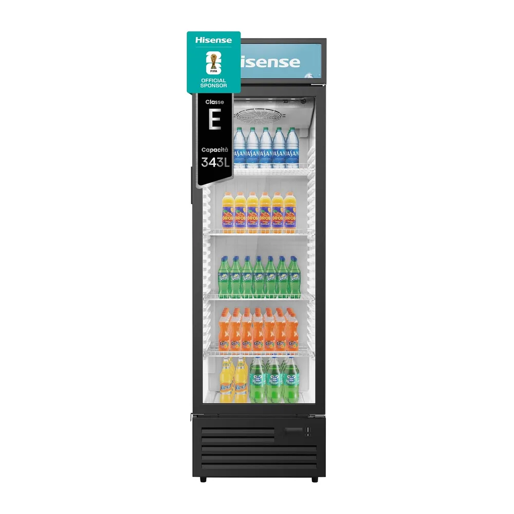 Hisense CPC381N7ABD Frigorifero commerciale per bevande