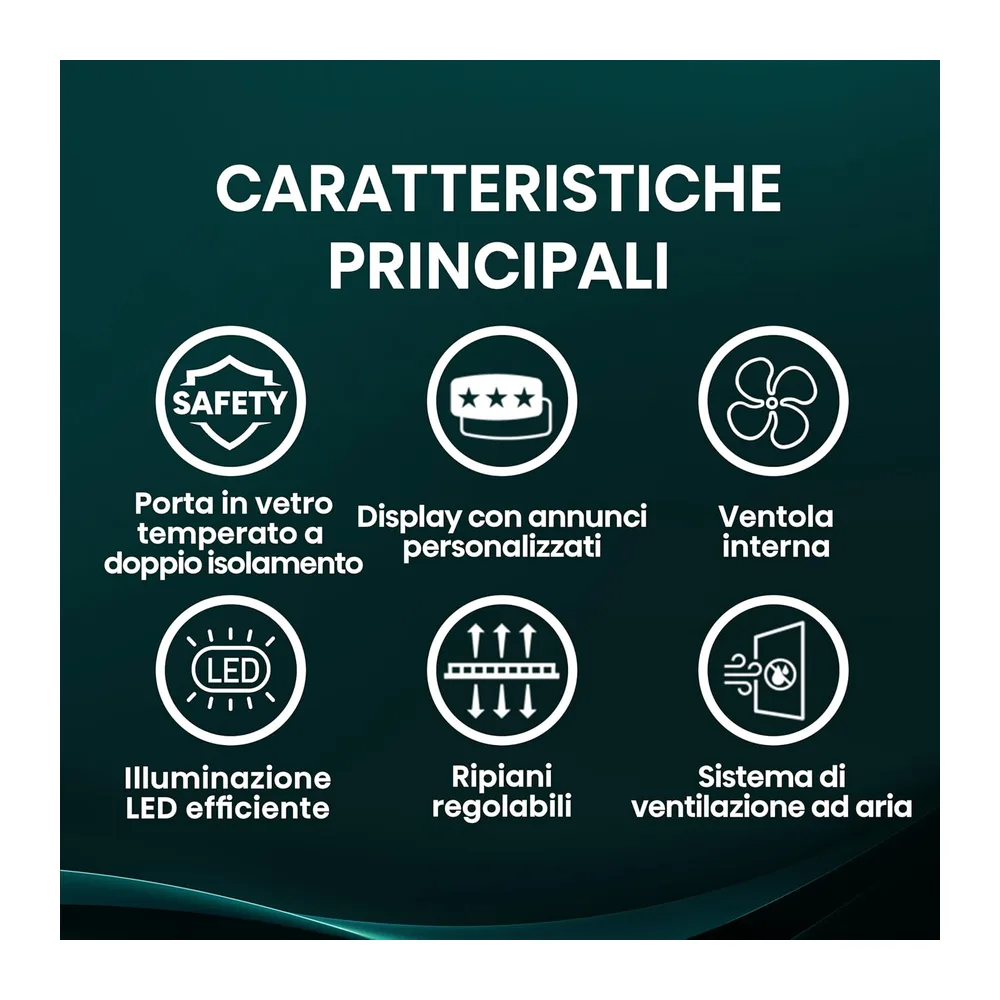 Hisense CPC381N7ABD Frigorifero commerciale per bevande — 3