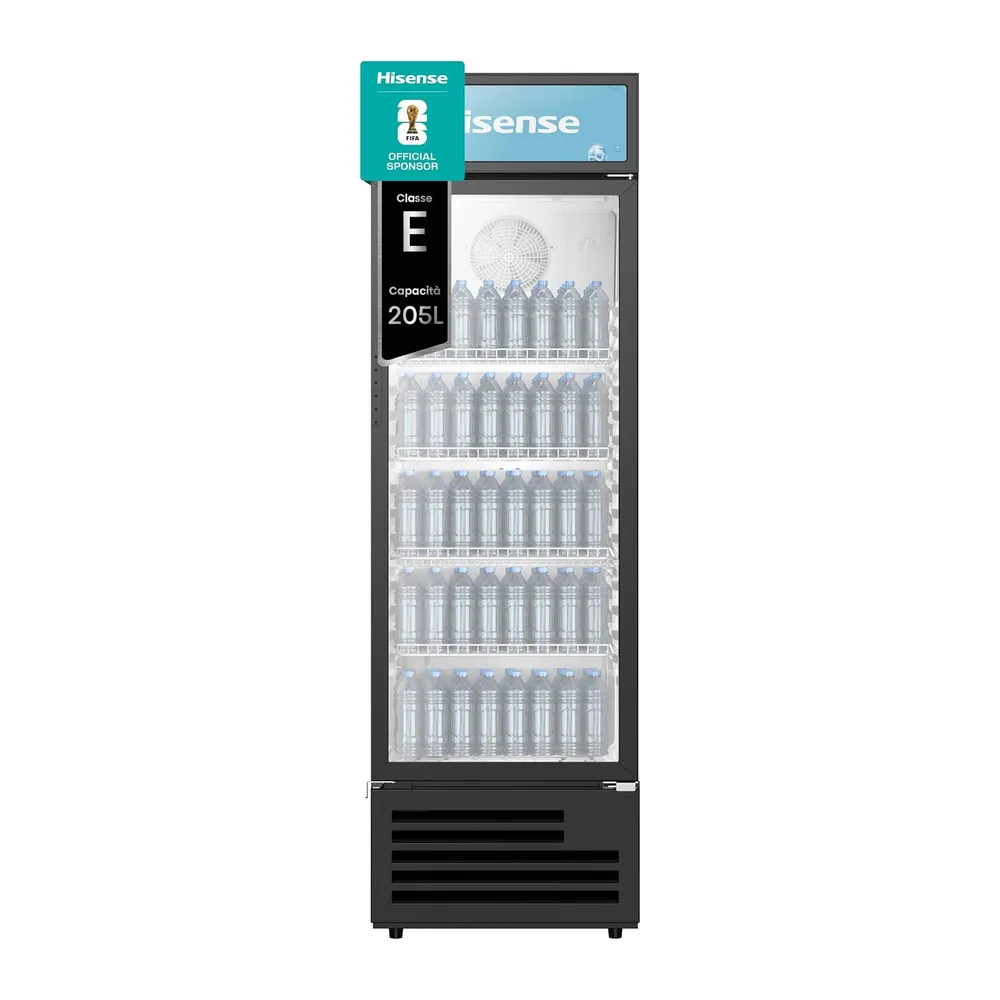 Hisense CPC221F7ABE Frigorifero commerciale bevande