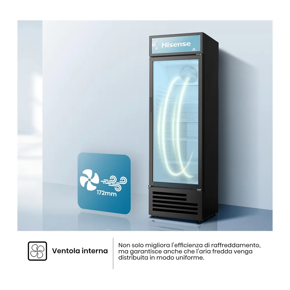 Hisense CPC221F7ABE Frigorifero commerciale bevande — 6