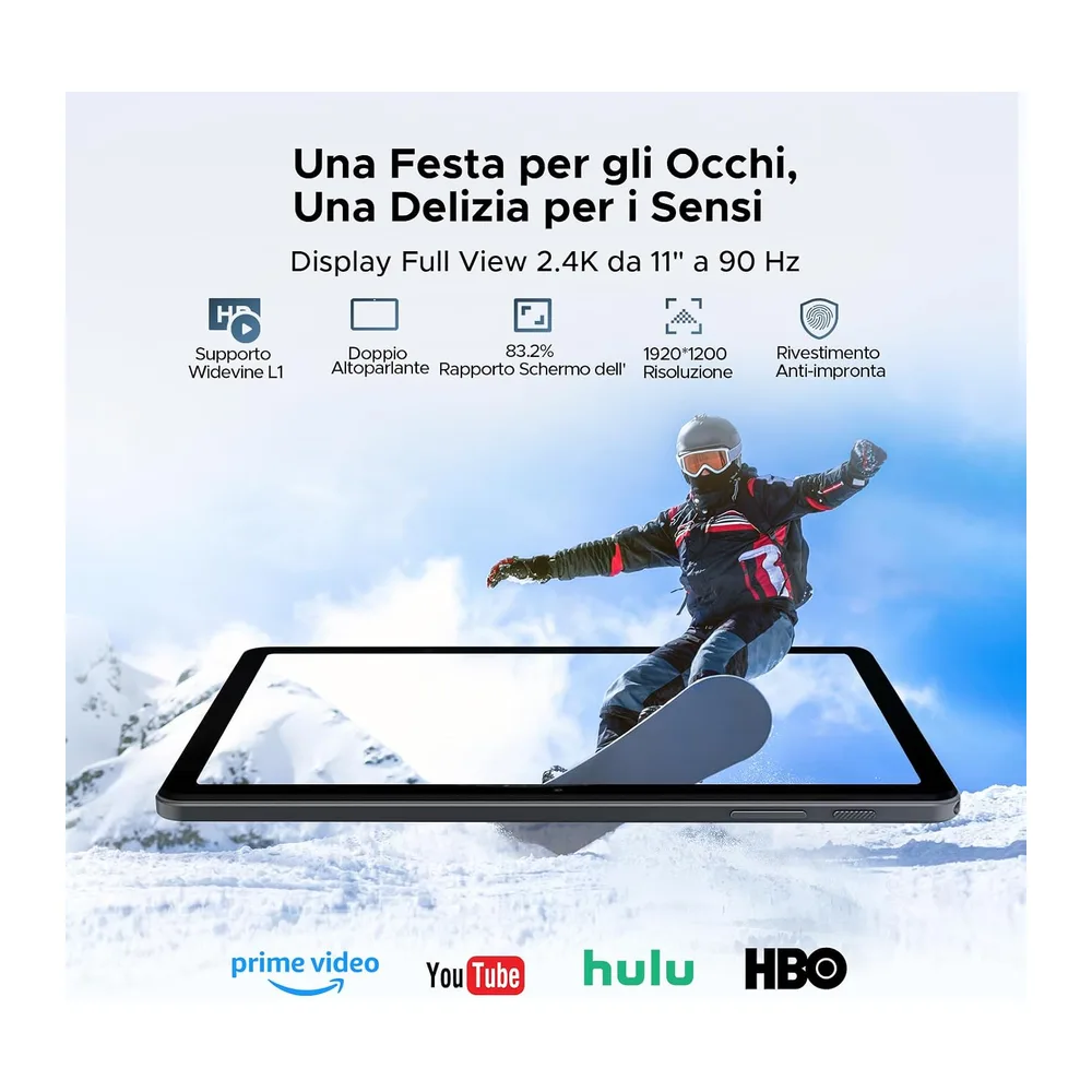 P11 Pro Tablet Android 16,2.4K 90Hz Tablet 11 Pollici con Gemini AI — 3