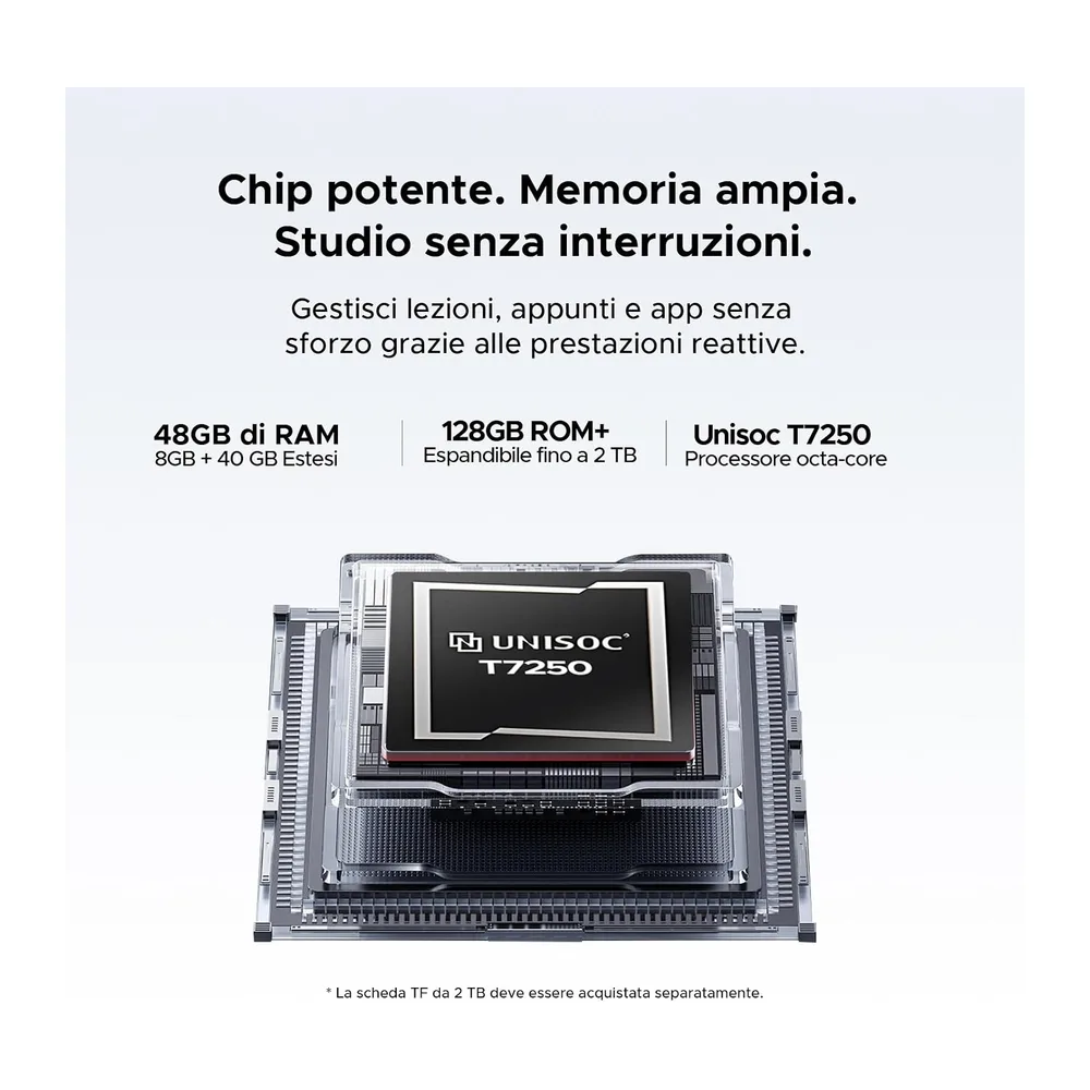 P11 Pro Tablet Android 16,2.4K 90Hz Tablet 11 Pollici con Gemini AI — 5