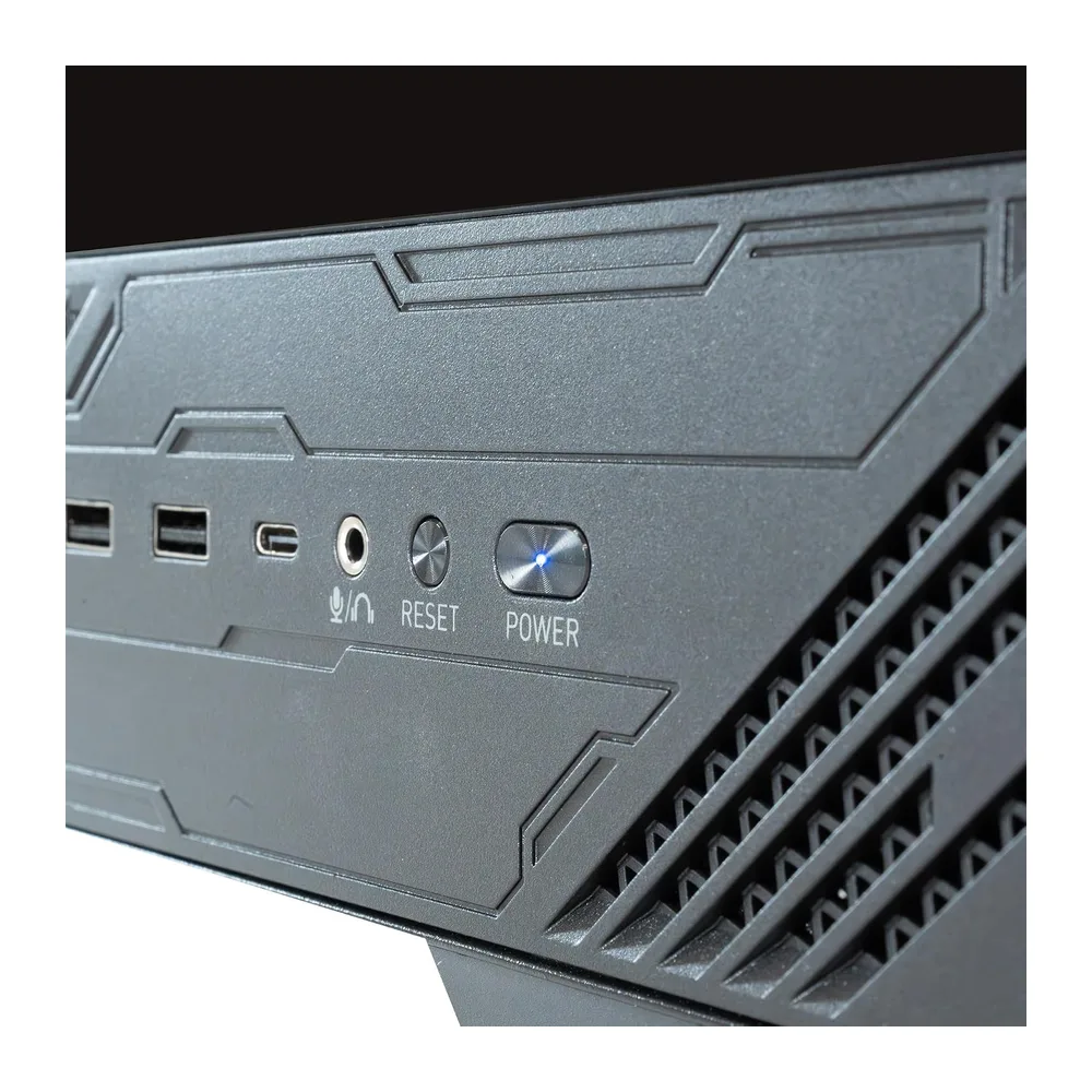 CYBERPOWERPC x MSI PBM Gaming PC - AMD Ryzen 7 9800X3D, Nvidia RTX 5080, 32GB RAM, 1TB NVMe SSD, 1000W PSU, — 3