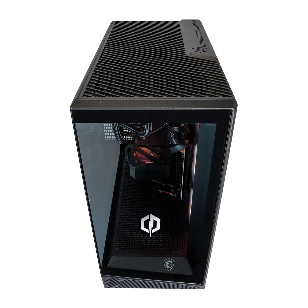 CYBERPOWERPC x MSI PBM Gaming PC - AMD Ryzen 7 9800X3D, Nvidia RTX 5080, 32GB RAM, 1TB NVMe SSD, 1000W PSU, — 6