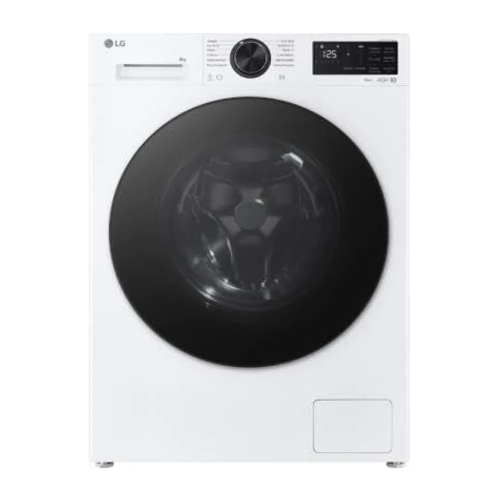 F2NX50S8TLB - Lavatrice 8Kg Slim 1200 giri Inverter Vapore Wi-Fi Classe energetica A [Classe di efficienza