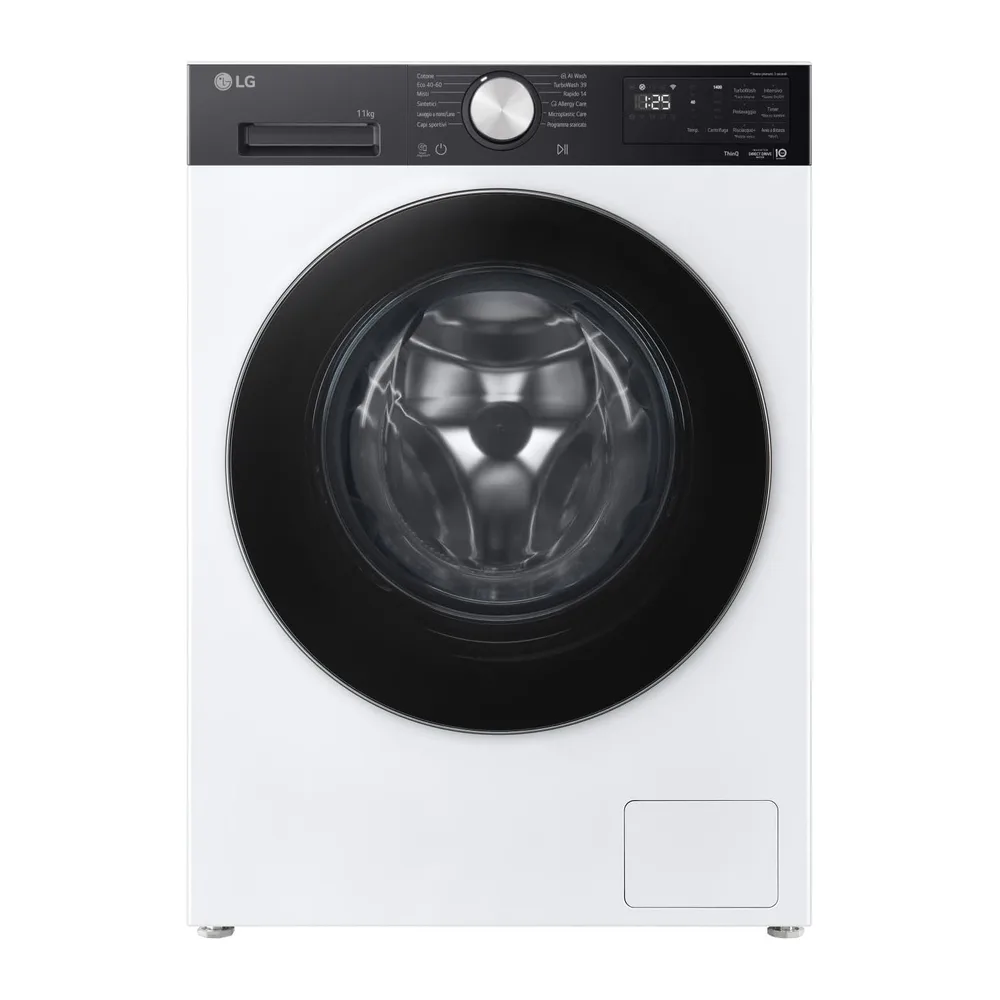 F4NX5009TKC - Lavatrice 9 Kg 1400 giri Carica Frontale Libera Installazione Wi-Fi Classe energetica A [Classe