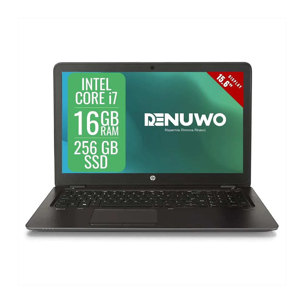 HP Zbook 15 G3 Notebook Workstation Business Intel i7-6500U