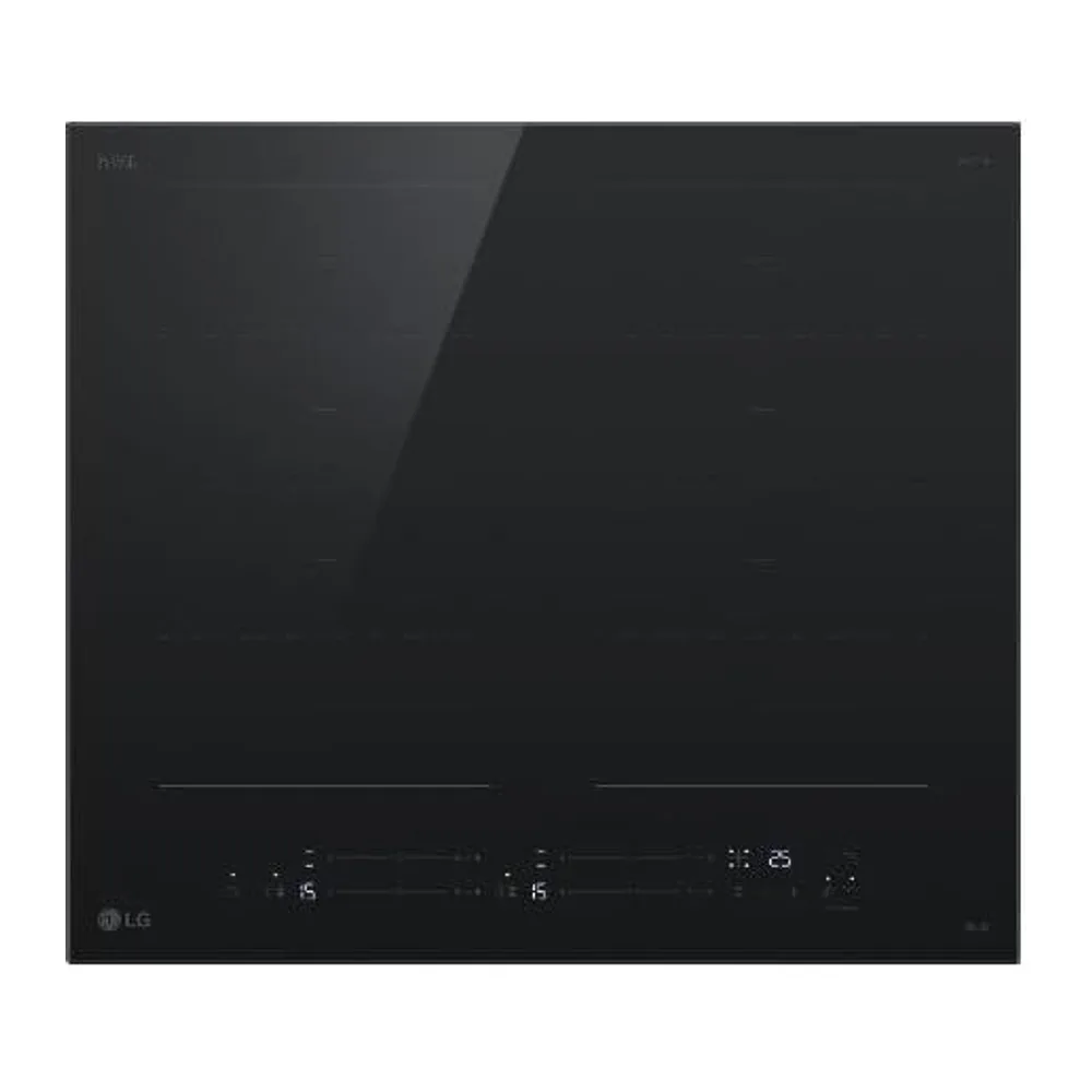 CCI7Z2438BA - Piano Cottura Induzione 4 Fuochi Vetroceramica colore Nero