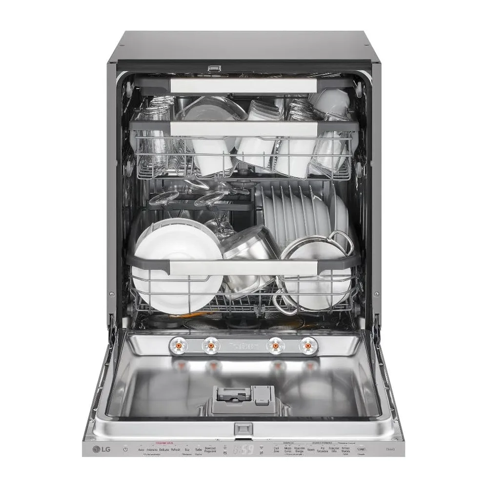 DB476TXSW - Lavastoviglie da Incasso 14 Coperti a Scomparsa Totale 60 cm Classe energetica A [Classe di