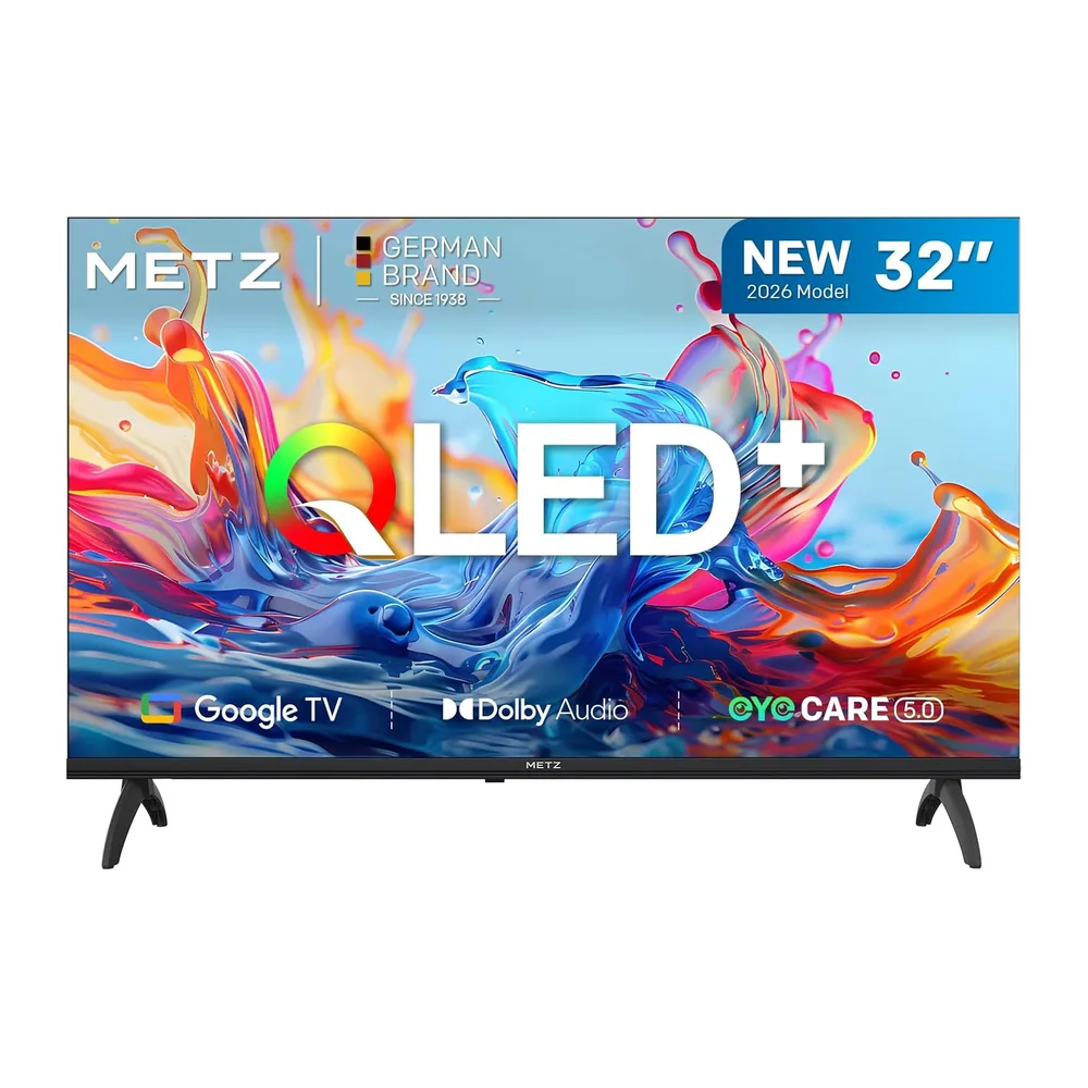 Metz 32 Pollici Smart TV con Google TV Televisore LED