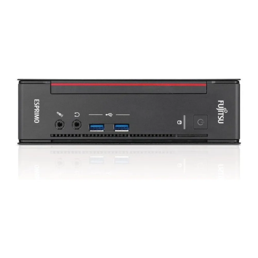 Fujitsu Q558 - Mini Pc Computer Fisso Desktop - Intel i5-8400T 6 Core 1.7 GHz - Ram 8GB DDR4 SSD 256GB, DVI +