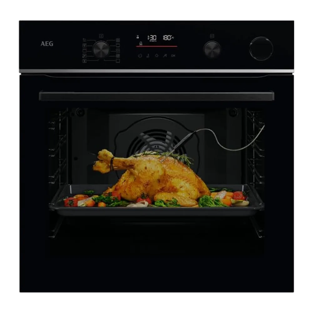 TR6PB53FSB - Forno da Incasso Elettrico Ventilato Multifunzione Grill 72 Litri 60 cm Classe energetica A++