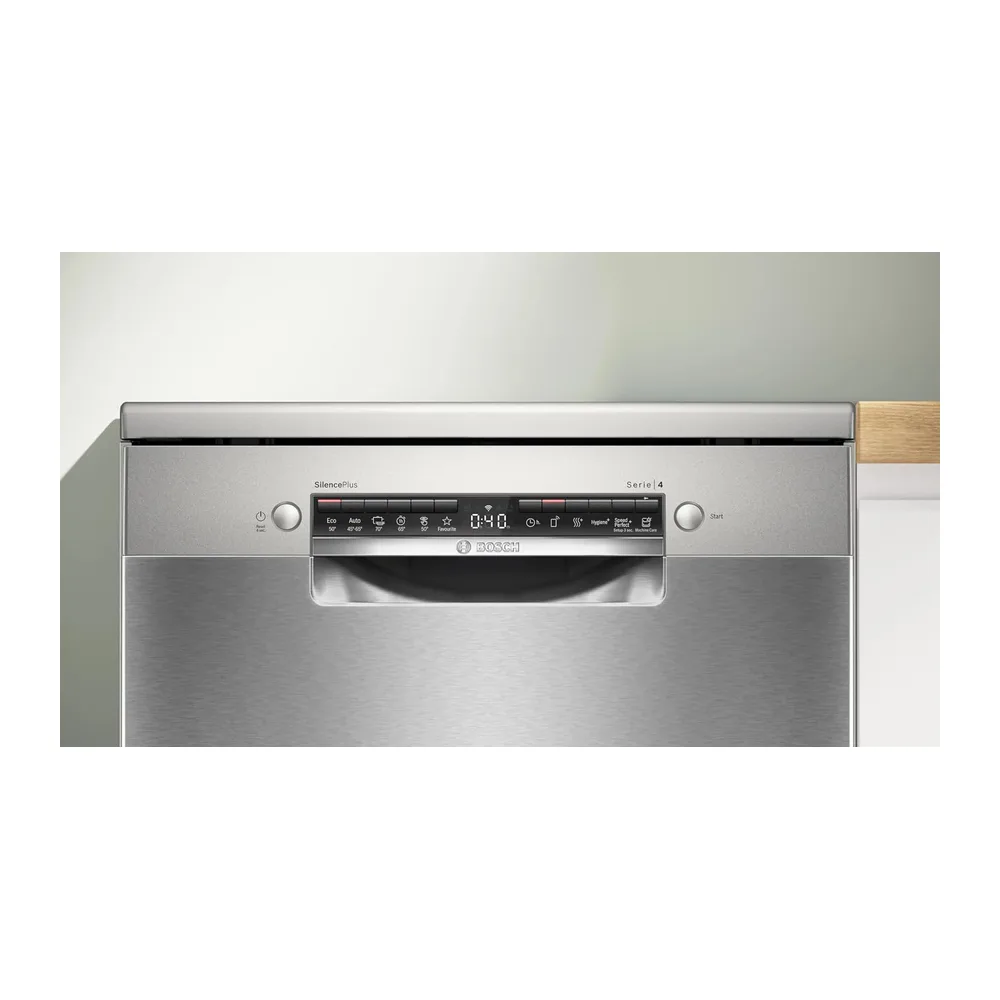 Bosch Lavastoviglie Libera Install. 14 Coperti D Wifi Inox Sms4hmi09e [Classe di efficienza energetica C] — 2