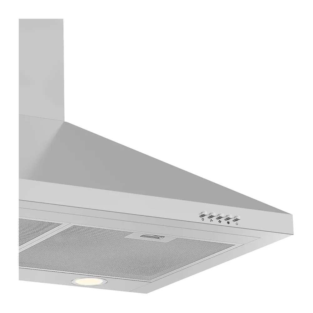 Aspes Cappa aspirante piramidale 70 cm, in acciaio inox, ACPP700AIX. Potenza 623 m3/h, 3 velocità, 2 filtri, — 2