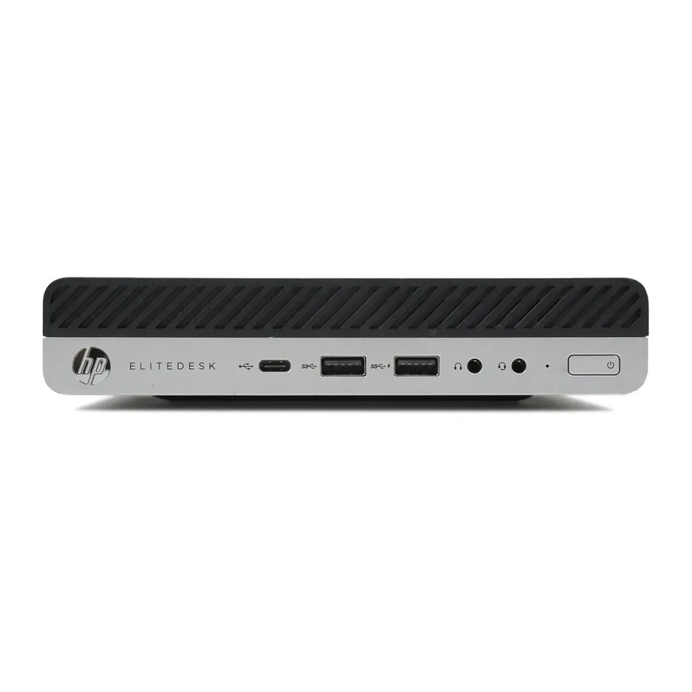 HP Mini PC Computer Desktop EliteDesk 800 G4 (Ricondizionato)