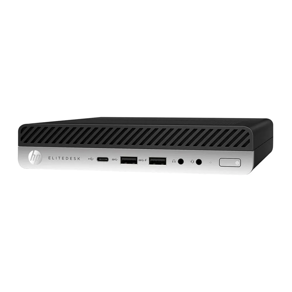 HP Mini PC Computer Desktop EliteDesk 800 G4 (Ricondizionato) — 3